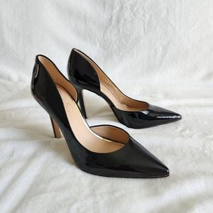 Jessica Simpson stilettos patent leather pumps size 8.5M used in good condition